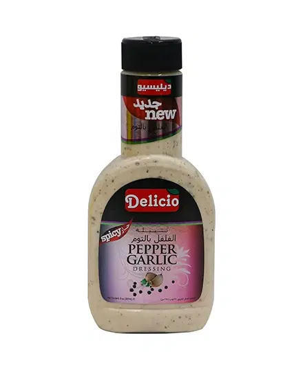 DELICIO DRESSING PEPPER GARLIC