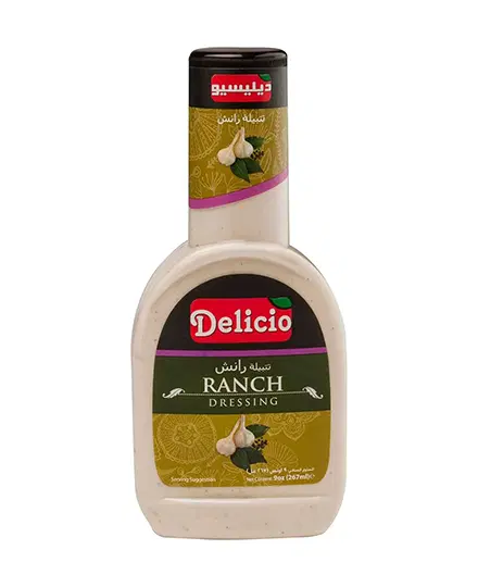 DELICIO DRESSING RANCH