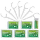 DENTAL FLOSS TOOTHPICKS – image 1