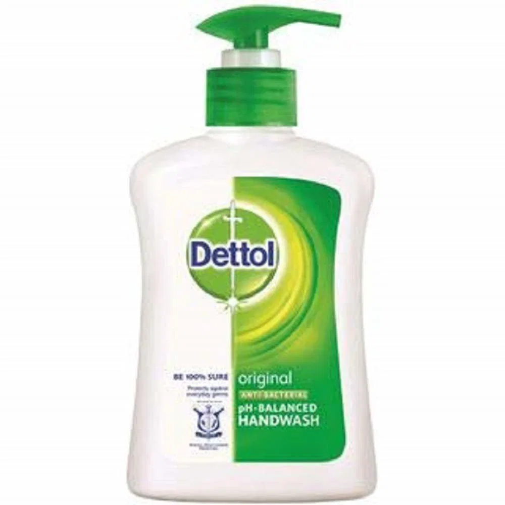 DETTOL ANTIBACTERIAL HAND WASH