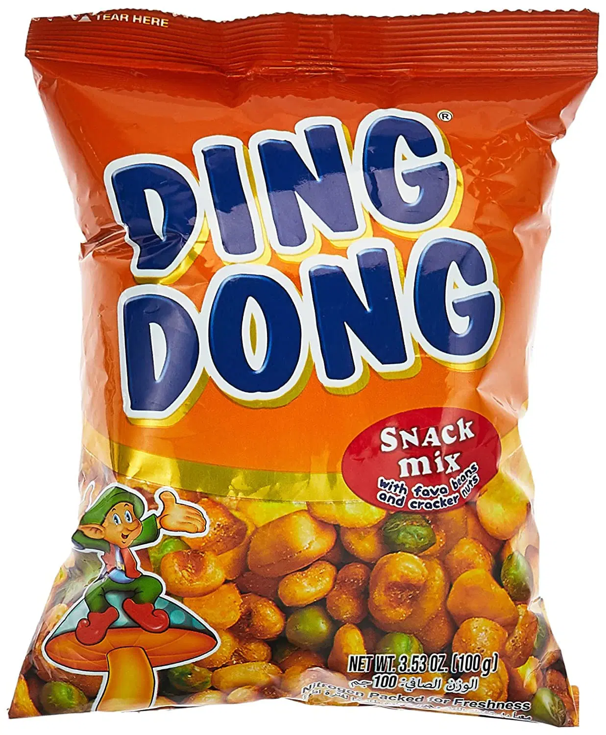 DINGDONG SNACK MIX