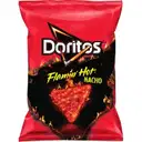 DORITOS TORTILLA CHIPS FLAMIN HOT – image 1