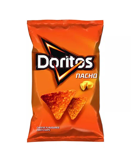 DORITOS TORTILLA CHIPS NACHO CHEESE