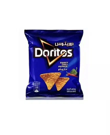 DORITOS TORTILLA CHIPS SWEET CHILI PEPPER