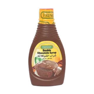 DOUBLE CHOCOLATE SYRUP FRESHLY