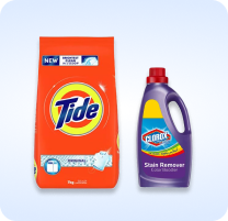 Detergent & Dishwash