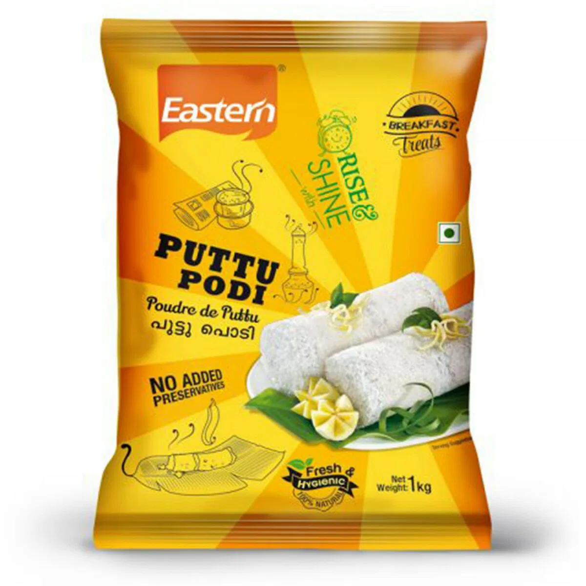 EASTERN PUTTU PODI