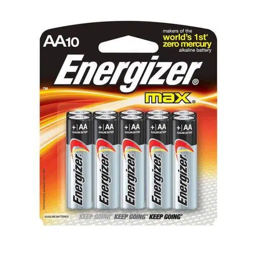 ENERGIZER AA BATTERY