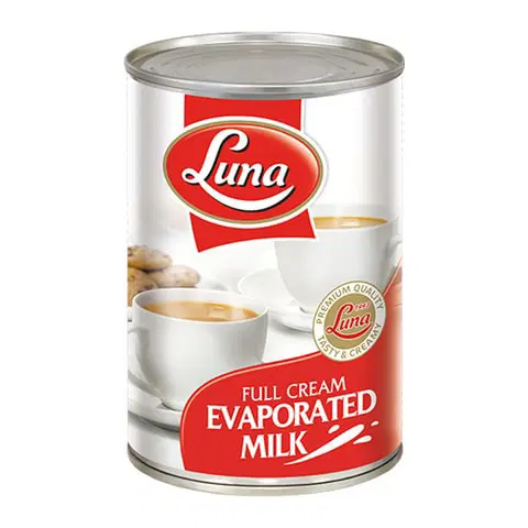 EVAPORATED MILK LUNA