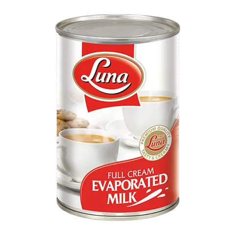EVAPORATED MILK LUNA
