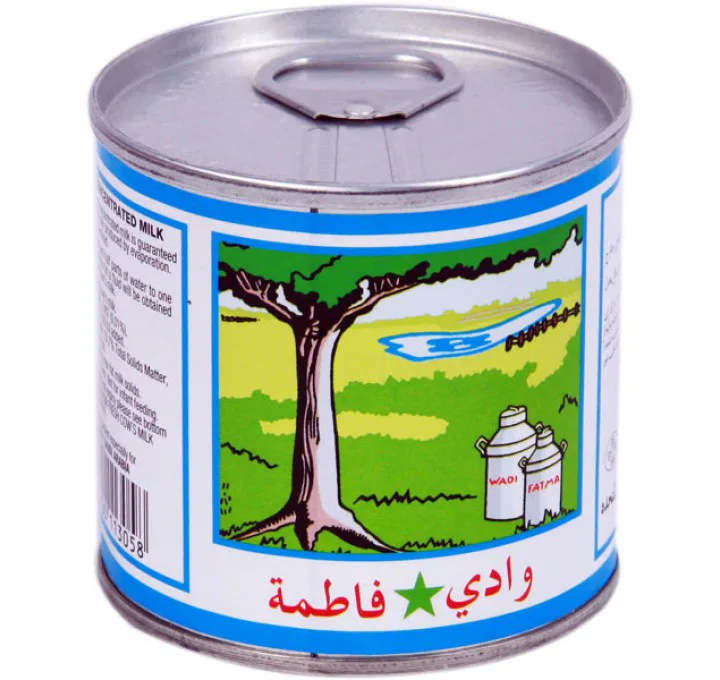 EVAPORATED MILK WADI FATMA