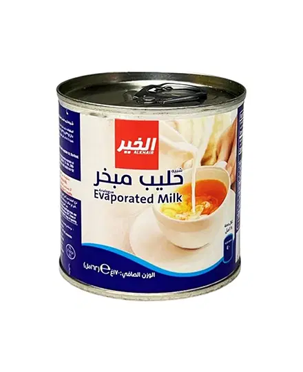 EVAPORATED MILK ALKHAIR