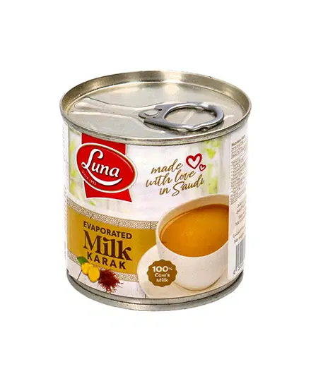 EVAPORATED MILK KARAK LUNA