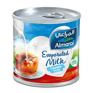 EVAPURATED MILK LITE ALMARAI