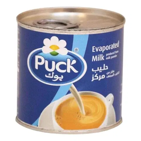 EVAPURATED MILK PUCK