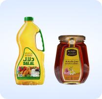 Edible Oil ,Honey & Ghee