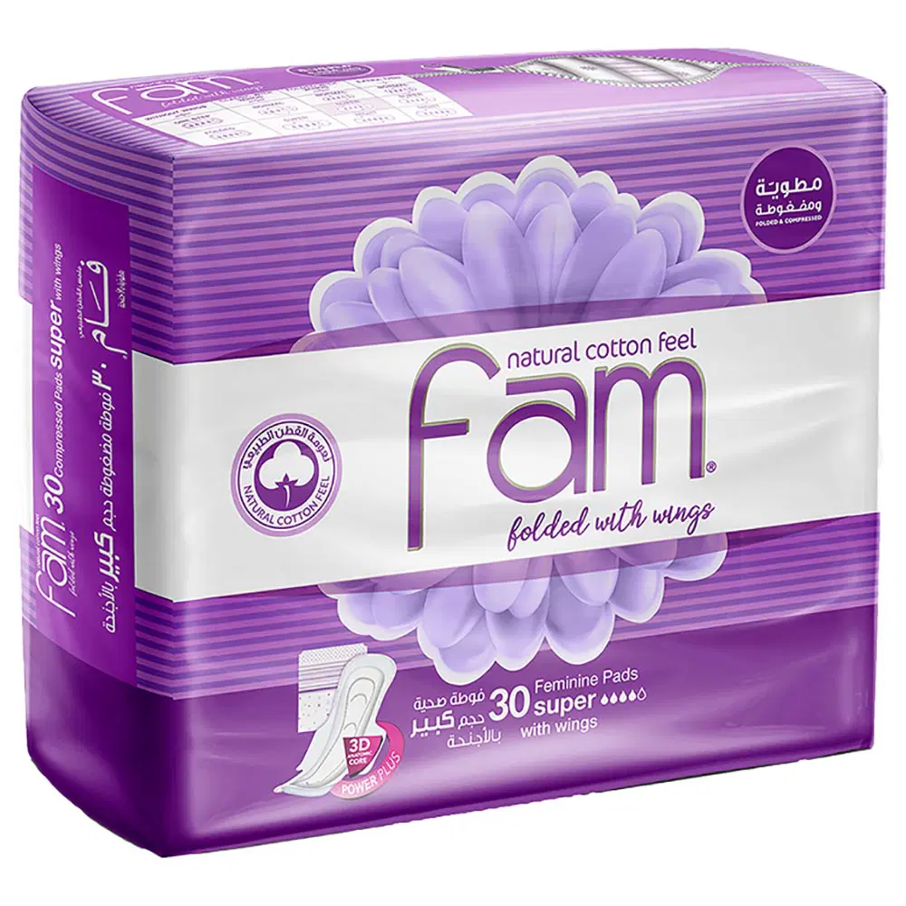 FAM WITH WINGS Pads