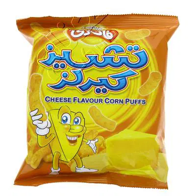 FANTAZEE CORN PUFFS CHEESE