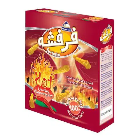 فرفشة كرانشي ذرة حارقة 20