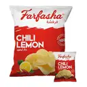 FARFASHA POTTATO CHIPS CHILI LEMON – image 1