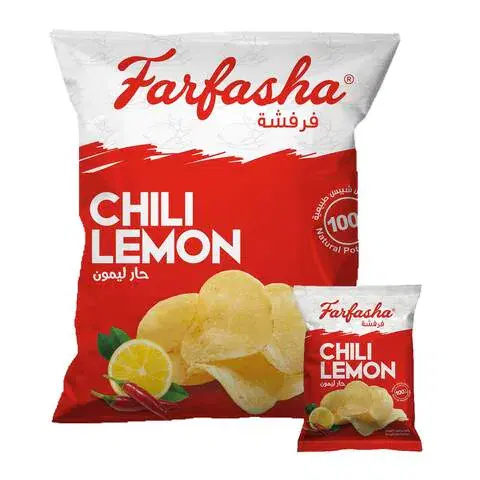 FARFASHA POTTATO CHIPS CHILI LEMON