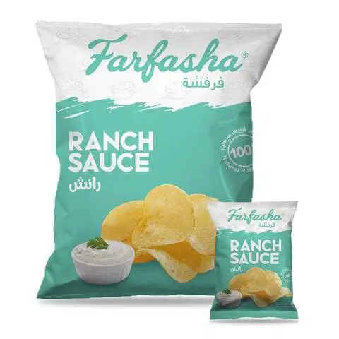 FARFASHA POTTATO CHIPS RANCH SAUCE