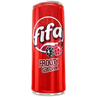 FIFA SOFT DRINK FROOTY