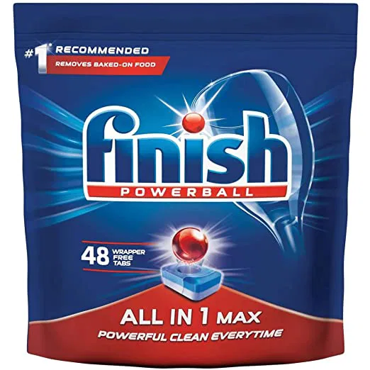 FINISH POWERBALL ALL IN 1 MAX