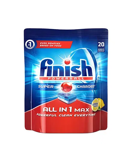 FINISH POWERBALL LEMON 20TAB