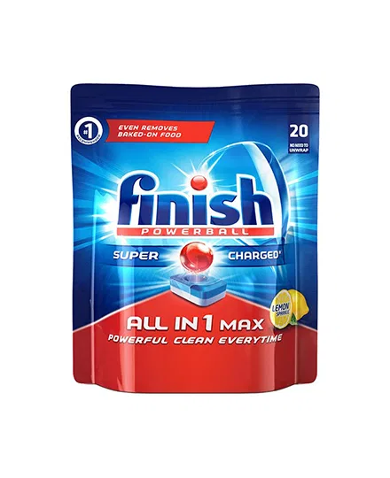 FINISH POWERBALL LEMON 20TAB
