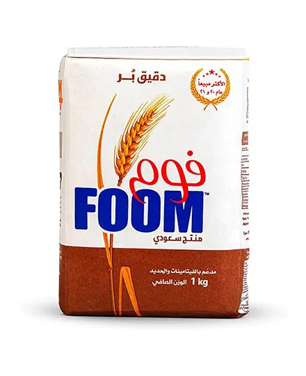 FLOUR FOOM WHOLE WHEAT