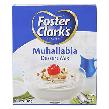 FOSTER CLARKS MUHALLABIA DESSERT MIX