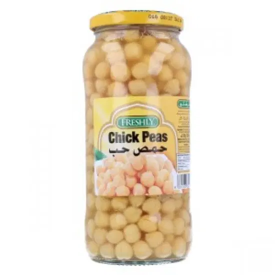 FRESHLY CHICK PEAS