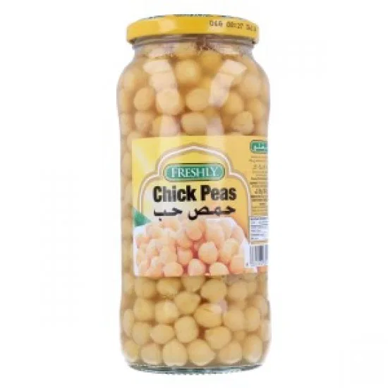 FRESHLY CHICK PEAS