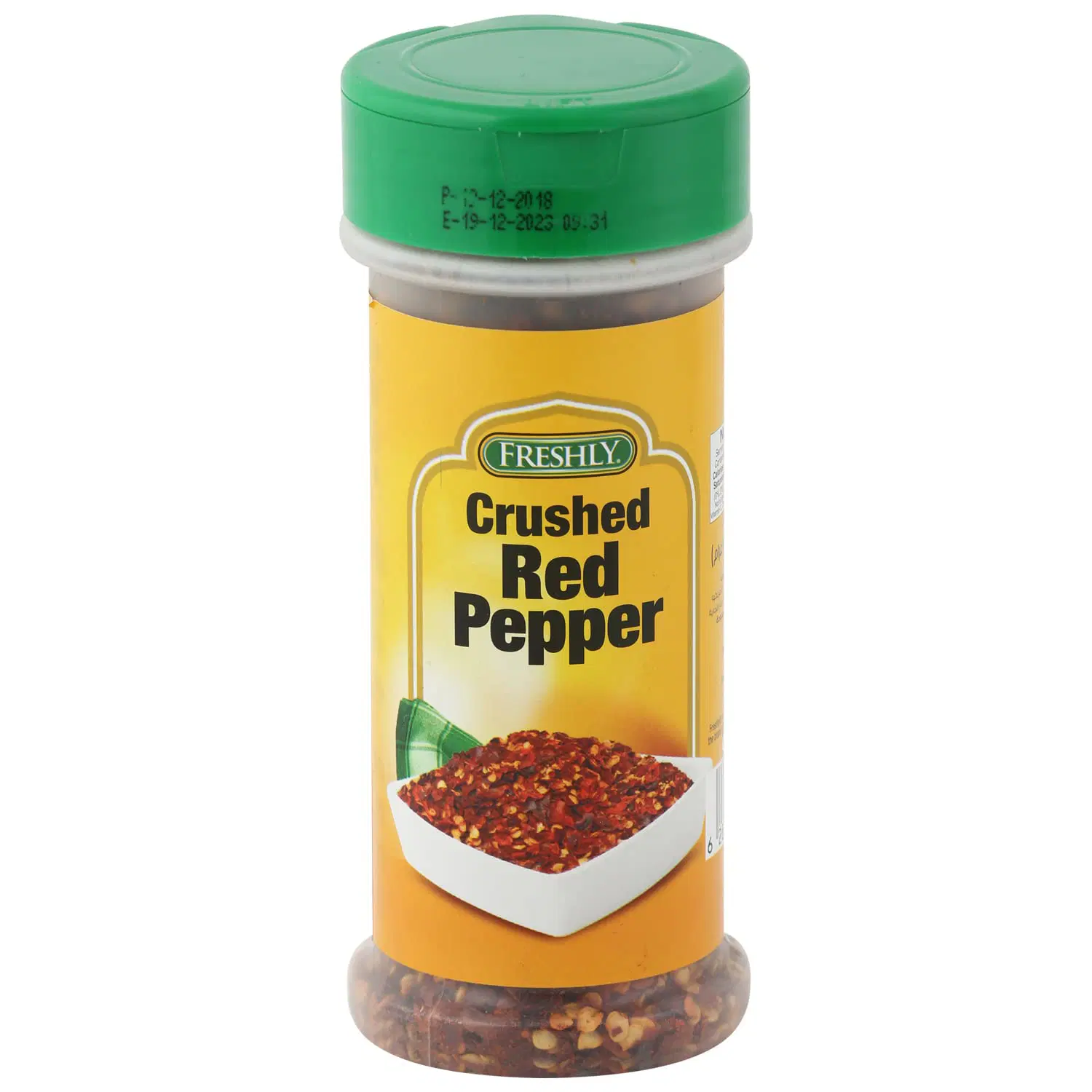 FRESHLY CRUSHED RED PEPPER