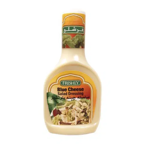 FRESHLY DRESSING BLUE CHEESE