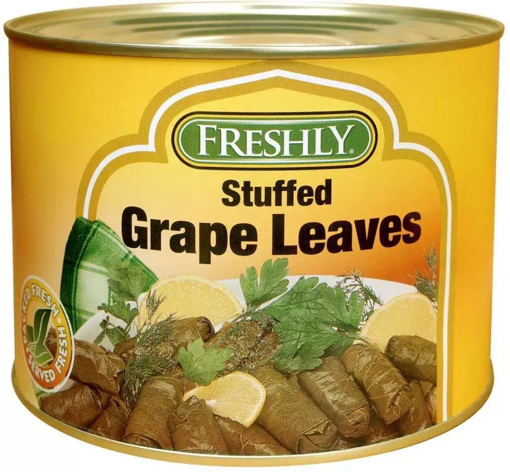 FRESHLY GRAPE LEAVES