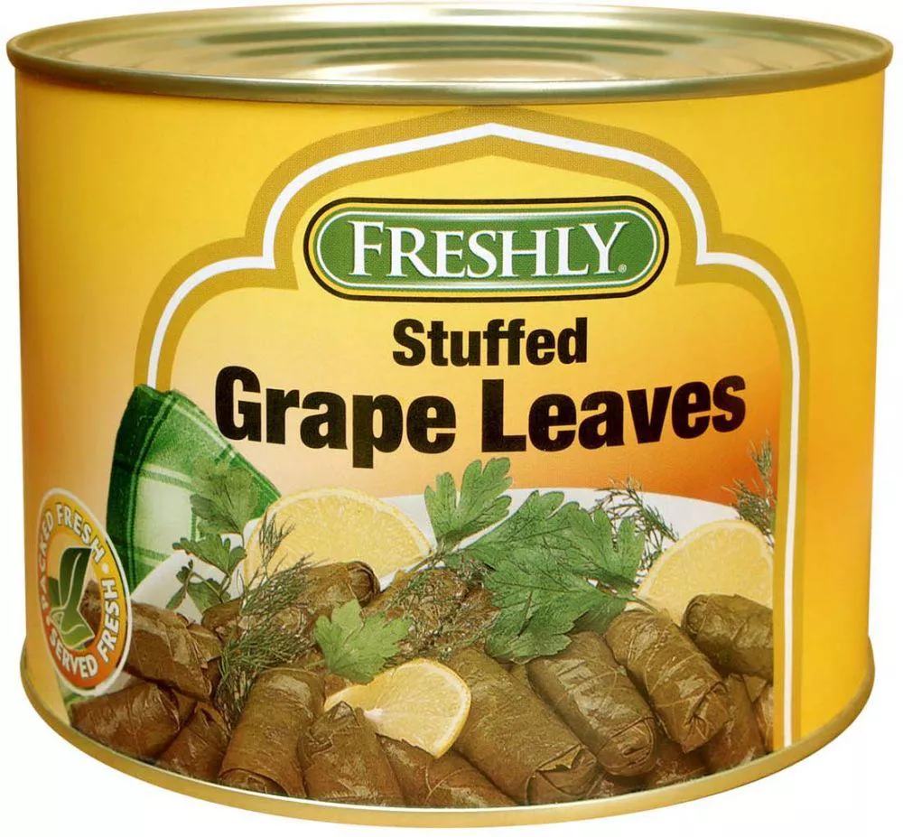 FRESHLY GRAPE LEAVES