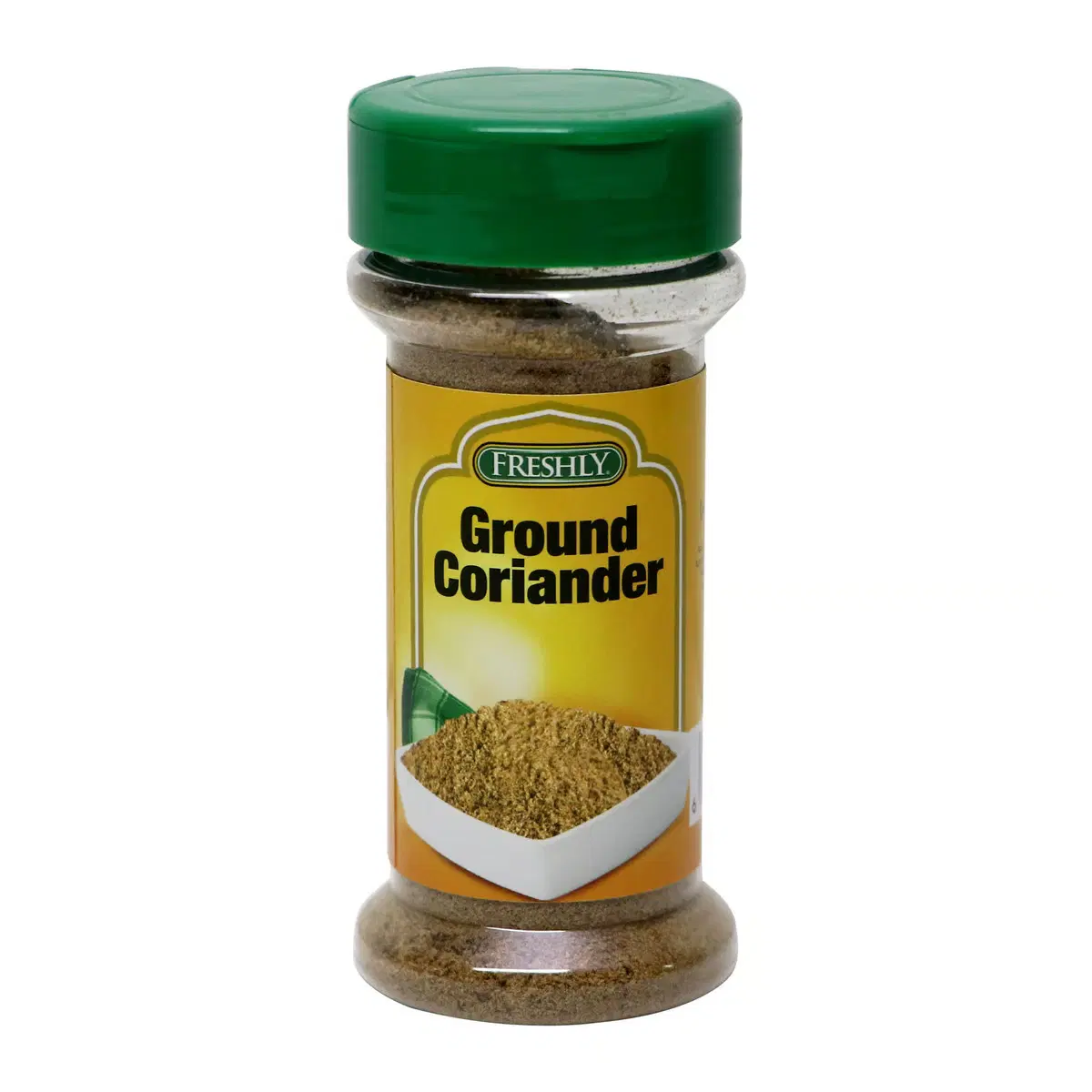 FRESHLY GROUND CORIANDER