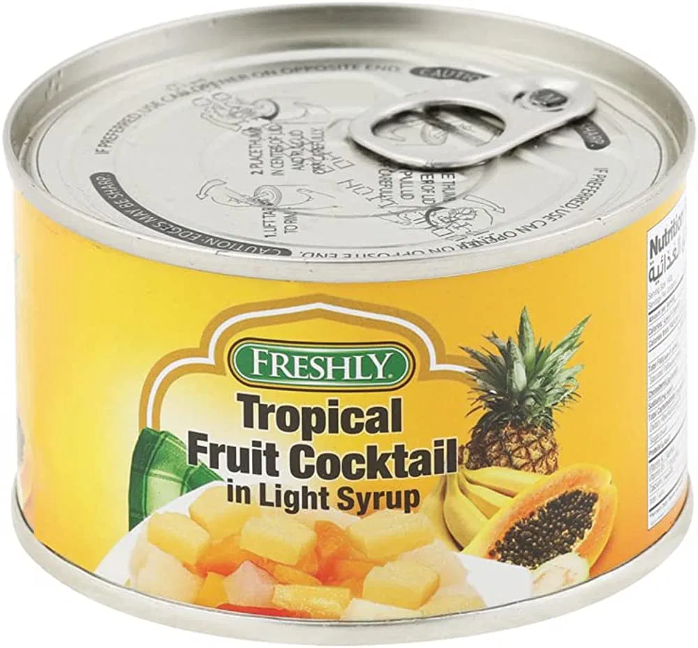 FRESHLY TROPICAL COCKTAIL IN LIGHT SYRUP