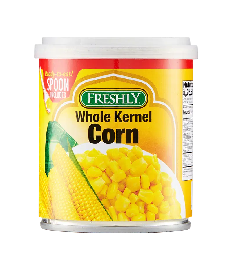 FRESHLY WHOLE KERNEL CORN SPOON