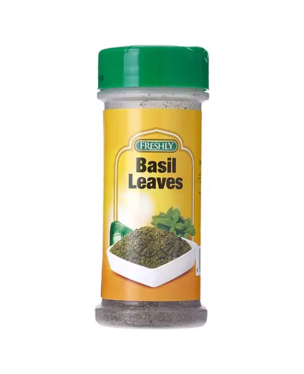 FRESHLY BASIL LEAVES