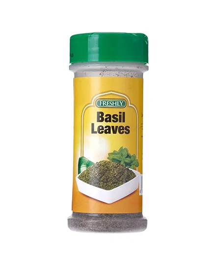 FRESHLY BASIL LEAVES