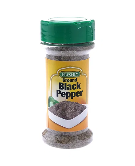 FRESHLY GROUND BLACK PEPPER