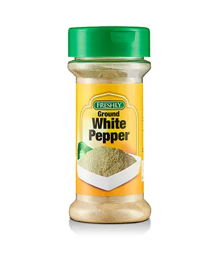 FRESHLY GROUND WHITE PEPPER