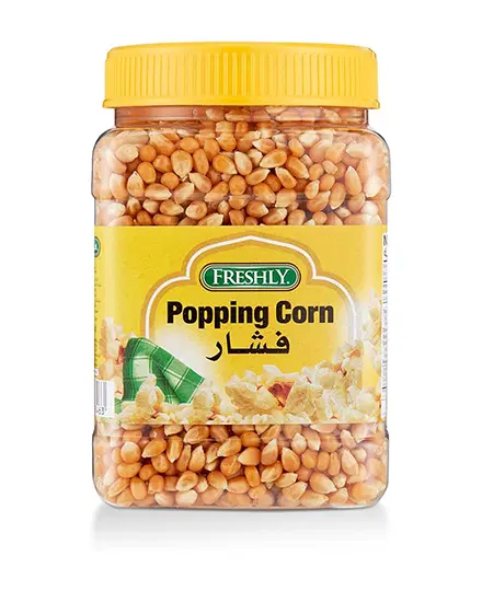 FRESHLY POPPING CORN