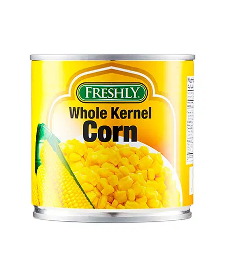 FRESHLY WHOLE KERNEL CORN