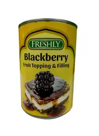 FRUIT TOPPING BLACKBERRY FRESHLY