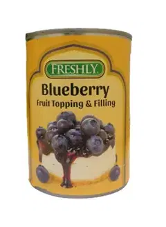 FRUIT TOPPING BLUEBERRY FRESHLY