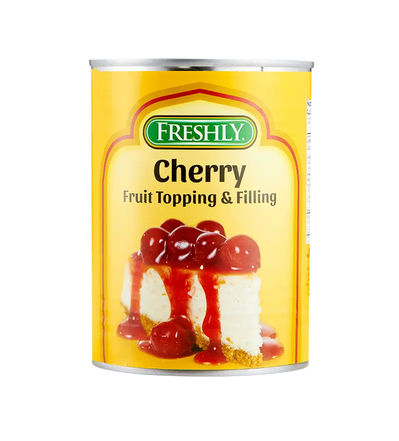 FRUIT TOPPING CHERRY FRESHLY
